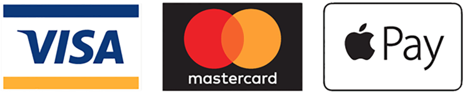 playshed credit card logos