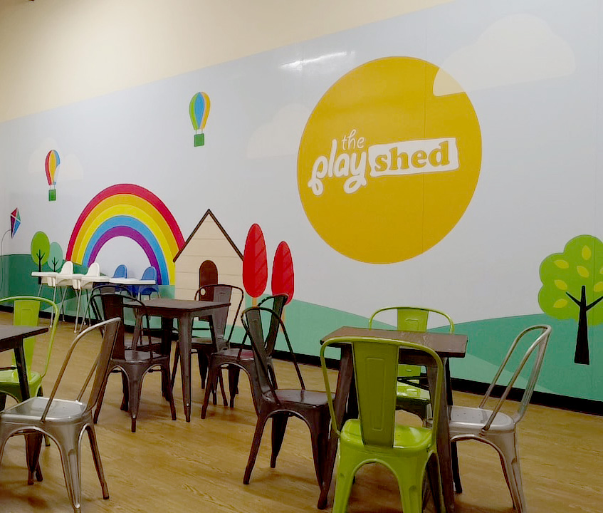 Playshed party room